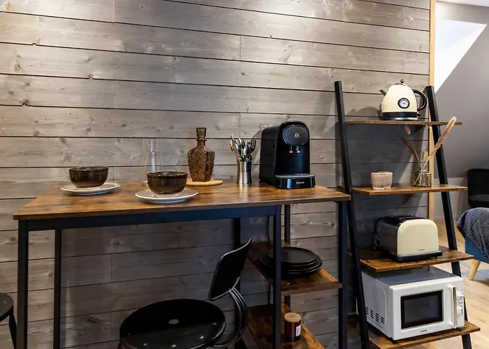 Escapade Place 11 N5B - Studio Dinan Centre