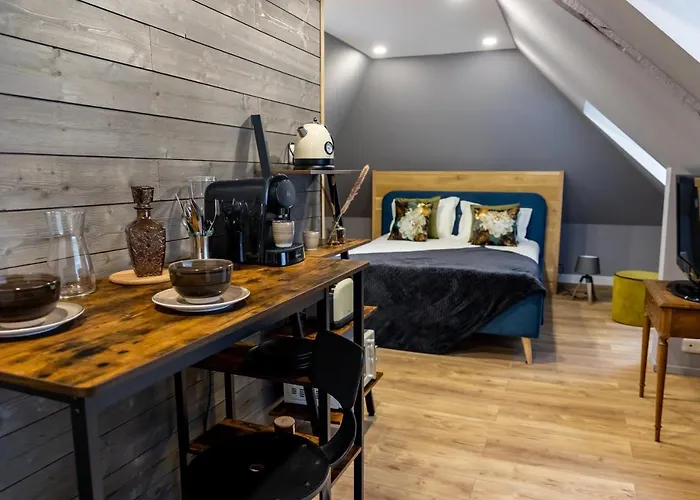 Escapade Place 11 N5B - Studio Dinan Centre